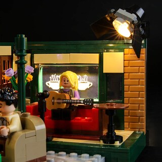 Foto 6 | Foto 6 | Kit De Iluminación Led Briksmax Para Lego Friends Central Perk 21319 - Venta Internacional.