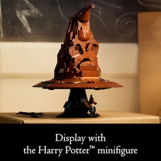 Foto 4 | Foto 4 | Set De Construcción Lego Harry Potter The Talking Magic Sorting Hat - Venta Internacional.