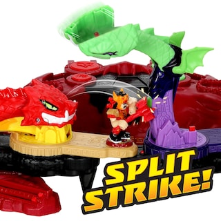 Foto 7 | Foto 7 | Toy Akedo Legends Of Akedo Beast Strike Serpent Fury Arena - Venta Internacional.