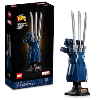 Foto 1 | Foto 1 | Bloques De Juguete Lego Super Heroes Wolverine Adamantium Claw 76250 - Venta Internacional.