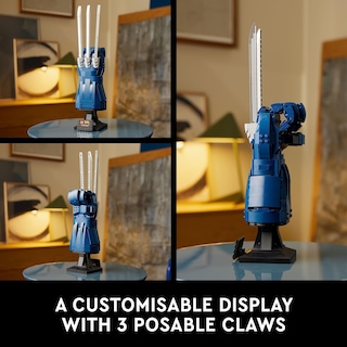 Foto 2 | Foto 2 | Bloques De Juguete Lego Super Heroes Wolverine Adamantium Claw 76250 - Venta Internacional.