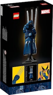 Foto 5 | Foto 5 | Bloques De Juguete Lego Super Heroes Wolverine Adamantium Claw 76250 - Venta Internacional.