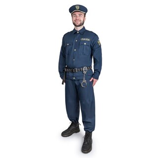 Foto 1 | Foto 1 | Costume Dress Up America Para Oficial De Policía Adulto, Talla Pequeña - Venta Internacional.