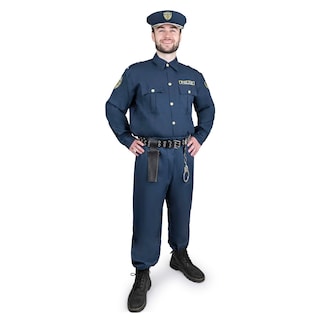 Foto 2 | Foto 2 | Costume Dress Up America Para Oficial De Policía Adulto, Talla Pequeña - Venta Internacional.