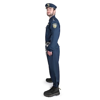Foto 3 | Foto 3 | Costume Dress Up America Para Oficial De Policía Adulto, Talla Pequeña - Venta Internacional.