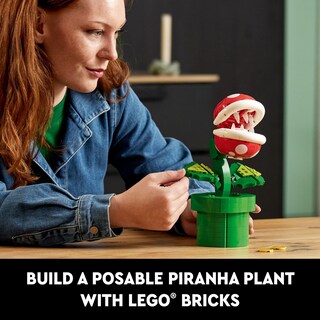 Foto 5 | Foto 5 | Juguete De Construcción Lego Super Mario Piranha Plant 71426 - Venta Internacional.