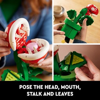 Foto 6 | Foto 6 | Juguete De Construcción Lego Super Mario Piranha Plant 71426 - Venta Internacional.