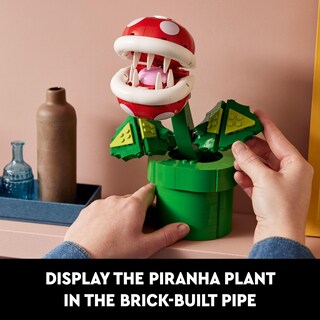Foto 7 | Foto 7 | Juguete De Construcción Lego Super Mario Piranha Plant 71426 - Venta Internacional.