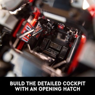 Foto 4 | Foto 4 | Set De Construcción Lego Star Wars Ultimate Collector Tie Interceptor 75382 - Venta Internacional.