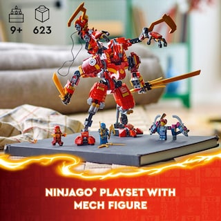 Foto 2 | Foto 2 | Juguete Lego Ninjago Kai's Ninja Climber Mech 71812 Con 4 Figuras - Venta Internacional.