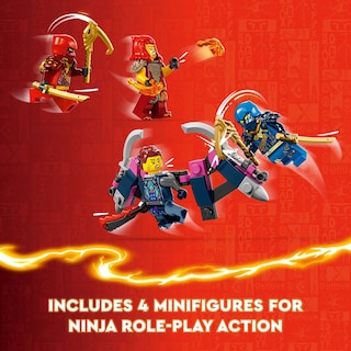 Foto 6 | Foto 6 | Juguete Lego Ninjago Kai's Ninja Climber Mech 71812 Con 4 Figuras - Venta Internacional.