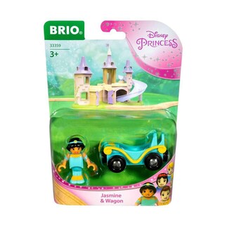Foto 1 | Foto 1 | Toy Train Brio Disney Princess Jasmine & Wagon Para Niños A Partir De 3 Años - Venta Internacional.