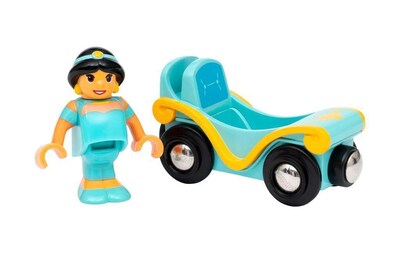 Foto 2 | Foto 2 | Toy Train Brio Disney Princess Jasmine & Wagon Para Niños A Partir De 3 Años - Venta Internacional.