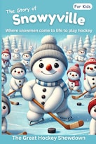 Snowyville: Where Snowmen Come To Life To Play Hockey - Venta Internacional.