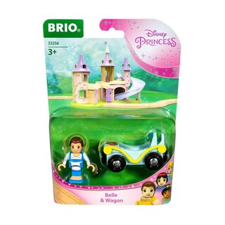 Foto 1 | Foto 1 | Set De Tren De Juguete Brio Disney Princess Belle Con Vagón Para Más De 3 Años - Venta Internacional.