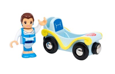Foto 2 | Foto 2 | Set De Tren De Juguete Brio Disney Princess Belle Con Vagón Para Más De 3 Años - Venta Internacional.