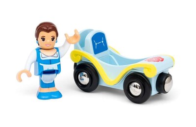 Foto 3 | Foto 3 | Set De Tren De Juguete Brio Disney Princess Belle Con Vagón Para Más De 3 Años - Venta Internacional.
