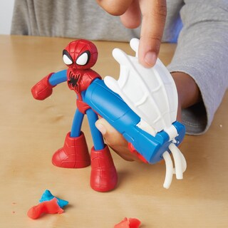 Foto 5 | Foto 5 | Playset Play-doh Marvel Hero Adventure Con 3 Figuras De Acción - Venta Internacional.