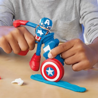 Foto 6 | Foto 6 | Playset Play-doh Marvel Hero Adventure Con 3 Figuras De Acción - Venta Internacional.