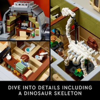 Foto 4 | Foto 4 | Kit De Construcción Lego Icons Natural History Museum 10326 - Venta Internacional.