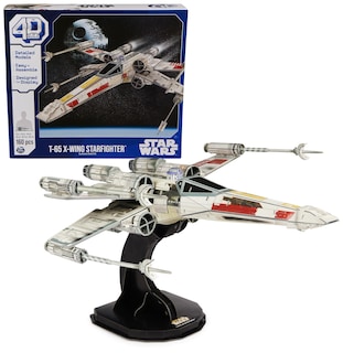 Foto 1 | Foto 1 | Kit De Maquetas 3d Spin Master 4d Build Star Wars T-65 X-wing - Venta Internacional.