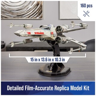 Foto 2 | Foto 2 | Kit De Maquetas 3d Spin Master 4d Build Star Wars T-65 X-wing - Venta Internacional.
