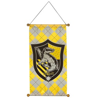 Foto 1 | Foto 1 | House Banner Rubíes Harry Potter Hogwarts Hufflepuff - Venta Internacional.