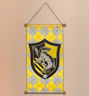 Foto 3 | Foto 3 | House Banner Rubíes Harry Potter Hogwarts Hufflepuff - Venta Internacional.
