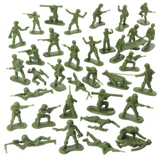 Foto 5 | Foto 5 | Figuras de Ejército BMC Toyscon 100 Piezas - Venta Internacional