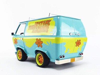 Foto 4 | Foto 4 | Modelo Jada Mystery Machine 1:24 Con Scooby Y Shaggy - Venta Internacional.