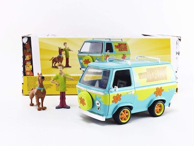 Foto 7 | Foto 7 | Modelo Jada Mystery Machine 1:24 Con Scooby Y Shaggy - Venta Internacional.