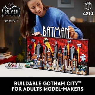 Foto 2 | Foto 2 | Set De Construcción Lego Dc Batman The Animation Series 76271 - Venta Internacional.