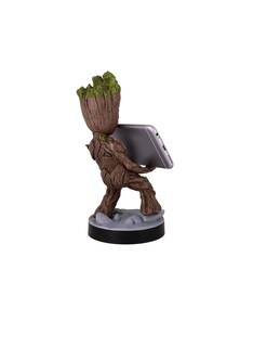 Foto 3 | Foto 3 | Figura Exquisite Groot Para Videojuegos Guardianes De La Galaxia - Venta Internacional.