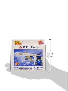 Foto 3 | Foto 3 | Juguete De Construcción Daron Delta De 55 Piezas Con Licencia Oficial - Venta Internacional.