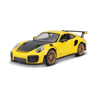 Foto 1 | Foto 1 | Maqueta De Coche Maisto Porsche 911 Gt2 Rs 1/24 Yellow - Venta Internacional.