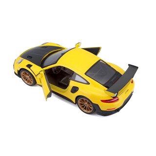 Foto 3 | Foto 3 | Maqueta De Coche Maisto Porsche 911 Gt2 Rs 1/24 Yellow - Venta Internacional.