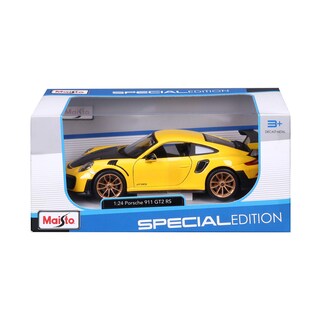Foto 5 | Foto 5 | Maqueta De Coche Maisto Porsche 911 Gt2 Rs 1/24 Yellow - Venta Internacional.