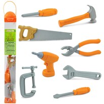 Herramientas Prácticas Toob De Toy Safari Ltd., Con 8 Minifiguras De Más De 3 Años - Venta Internacional.