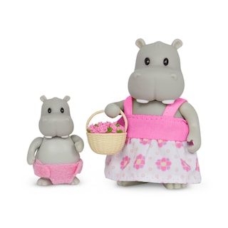 Foto 4 | Foto 4 | Set De Boda De La Familia Pitterpotemus Hippo De Toy Li'l Woodzeez - Venta Internacional.