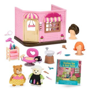 Foto 1 | Foto 1 | Set De Peluqueria De Juguete Li'l Woodzeez Con Figuras De Animales Para Más De 3 Años - Venta Internacional.
