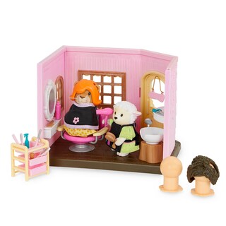 Foto 2 | Foto 2 | Set De Peluqueria De Juguete Li'l Woodzeez Con Figuras De Animales Para Más De 3 Años - Venta Internacional.