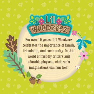 Foto 4 | Foto 4 | Set De Peluqueria De Juguete Li'l Woodzeez Con Figuras De Animales Para Más De 3 Años - Venta Internacional.