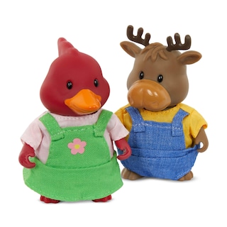 Foto 3 | Foto 3 | Juego Toy Li'l Woodzeez Friendz Club Forest Con 4 Figuras De Muñecas - Venta Internacional.