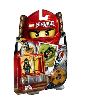 Foto 1 | Foto 1 | Juguete De Construcción Lego Ninjago Cole Dx 2170 Con Minifigura - Venta Internacional.