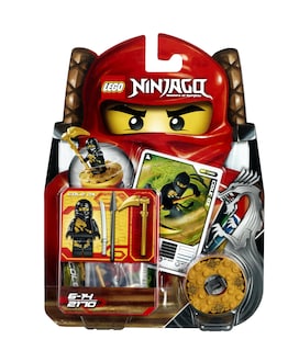 Foto 2 | Foto 2 | Juguete De Construcción Lego Ninjago Cole Dx 2170 Con Minifigura - Venta Internacional.