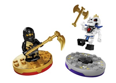 Foto 3 | Foto 3 | Juguete De Construcción Lego Ninjago Cole Dx 2170 Con Minifigura - Venta Internacional.