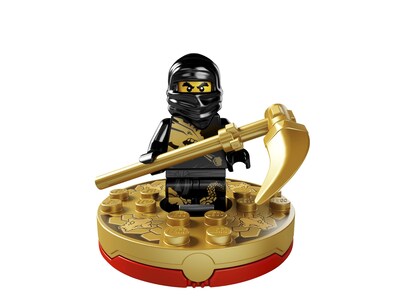 Foto 4 | Foto 4 | Juguete De Construcción Lego Ninjago Cole Dx 2170 Con Minifigura - Venta Internacional.