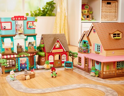 Foto 5 | Foto 5 | Set Toy Li'l Woodzeez Friendz Club Farm Con 4 Figuras De Muñecas Para Mayores De 3 - Venta Internacional.