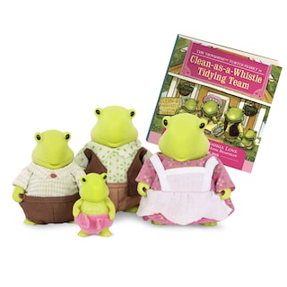 Foto 1 | Foto 1 | Set Familiar Toy Li'l Woodzeez The Tidyshine Turtle Para Mayores De 3 Años - Venta Internacional.