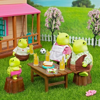 Foto 2 | Foto 2 | Set Familiar Toy Li'l Woodzeez The Tidyshine Turtle Para Mayores De 3 Años - Venta Internacional.